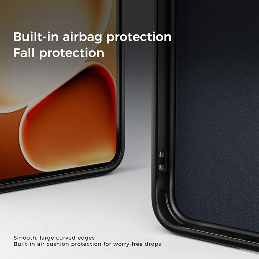 ABEEL CF-Lyocell Series For Oppo Find X8s+ 5G Magnetic Case Microfiber + PC + E-TPU Phone Cover