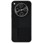 ABEEL CF-Lyocell Series For Oppo Find X8s+ 5G Magnetic Case Microfiber + PC + E-TPU Phone Cover