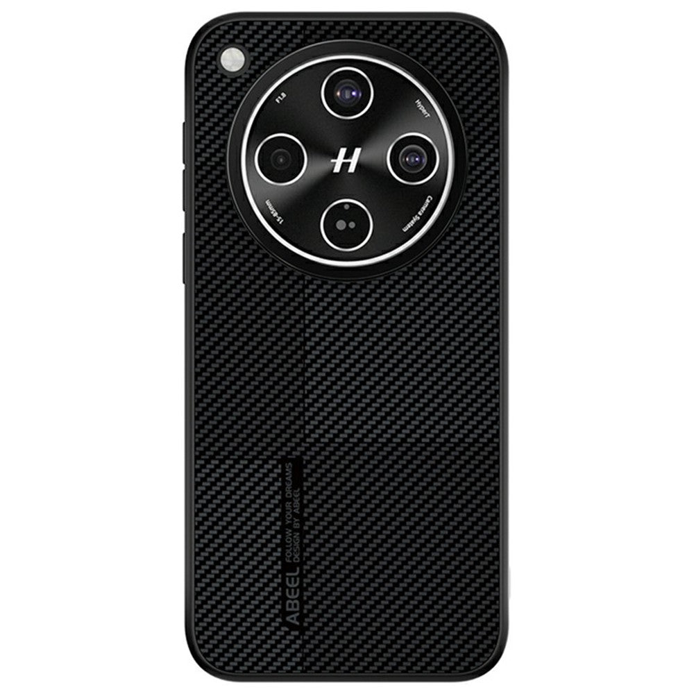 ABEEL CF-Lyocell Series For Oppo Find X8s+ 5G Magnetic Case Microfiber + PC + E-TPU Phone Cover