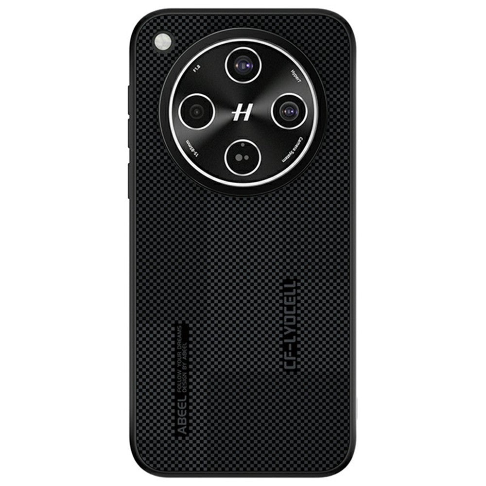 ABEEL CF-Lyocell Series For Oppo Find X8s+ 5G Magnetic Case Microfiber + PC + E-TPU Phone Cover