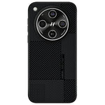 ABEEL CF-Lyocell Series For Oppo Find X8s+ 5G Magnetic Case Microfiber + PC + E-TPU Phone Cover