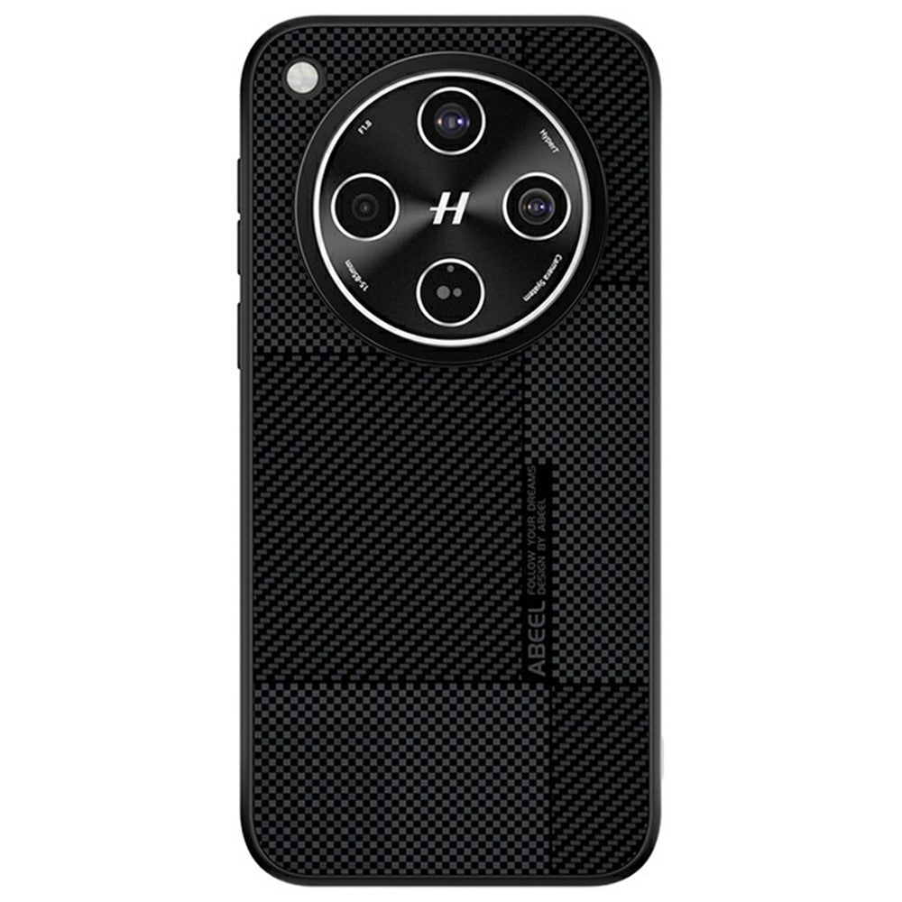 ABEEL CF-Lyocell Series For Oppo Find X8s+ 5G Magnetic Case Microfiber + PC + E-TPU Phone Cover