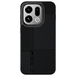 ABEEL CF-Lyocell Series For Oppo Find X9 5G Magnetic Case Microfiber + PC + E-TPU Phone Cover