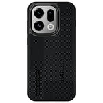 ABEEL CF-Lyocell Series For Oppo Find X9 5G Magnetic Case Microfiber + PC + E-TPU Phone Cover