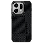 ABEEL CF-Lyocell Series For Oppo Find X9 5G Magnetic Case Microfiber + PC + E-TPU Phone Cover