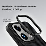 ABEEL CF-Lyocell Series For Oppo Find X9 Pro 5G Magnetic Case Microfiber + PC + E-TPU Phone Cover