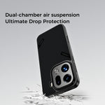 ABEEL CF-Lyocell Series For Oppo Find X9 Pro 5G Magnetic Case Microfiber + PC + E-TPU Phone Cover