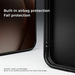 ABEEL CF-Lyocell-serie til Oppo Find X9 Pro 5G magnetisk cover mikrofiber + PC + E-TPU telefoncover