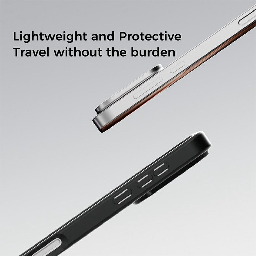 ABEEL CF-Lyocell-serie til Oppo Find X9 Pro 5G magnetisk cover mikrofiber + PC + E-TPU telefoncover