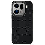 ABEEL CF-Lyocell-serie til Oppo Find X9 Pro 5G magnetisk cover mikrofiber + PC + E-TPU telefoncover