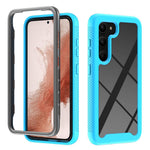 For Samsung Galaxy S23+ Hard Acrylic + PC + Soft TPU Phone Case Drop-proof Clear Back Cover