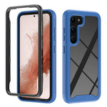 For Samsung Galaxy S23+ Hard Acrylic + PC + Soft TPU Phone Case Drop-proof Clear Back Cover