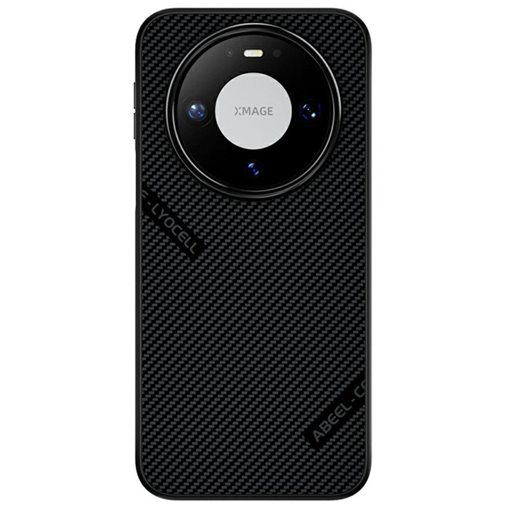 ABEEL CF-Lyocell Series For Huawei Mate 80 Magnetic Case Microfiber + PC + E-TPU Phone Cover