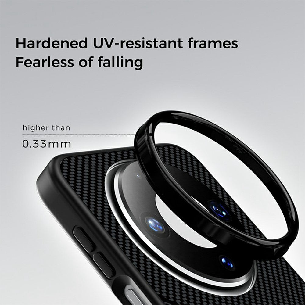 ABEEL CF-Lyocell Series For Huawei Mate 80 Magnetic Case Microfiber + PC + E-TPU Phone Cover