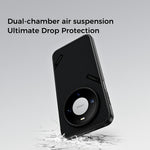 ABEEL CF-Lyocell Series For Huawei Mate 80 Magnetic Case Microfiber + PC + E-TPU Phone Cover