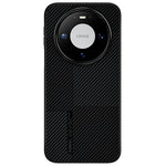 ABEEL CF-Lyocell Series For Huawei Mate 80 Magnetic Case Microfiber + PC + E-TPU Phone Cover