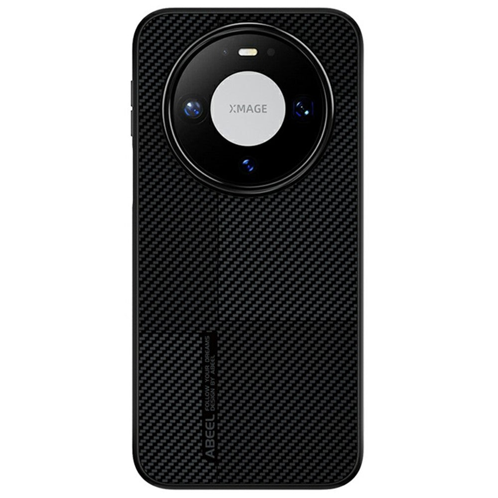 ABEEL CF-Lyocell Series For Huawei Mate 80 Magnetic Case Microfiber + PC + E-TPU Phone Cover