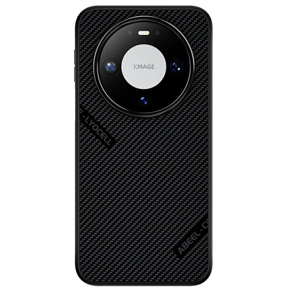 ABEEL CF-Lyocell Series For Huawei Mate 80 Pro Magnetic Case Microfiber + PC + E-TPU Phone Cover