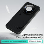 ABEEL CF-Lyocell Series For Huawei Mate 80 Pro Magnetic Case Microfiber + PC + E-TPU Phone Cover