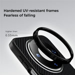 ABEEL CF-Lyocell Series For Huawei Mate 80 Pro Magnetic Case Microfiber + PC + E-TPU Phone Cover