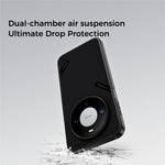 ABEEL CF-Lyocell Series For Huawei Mate 80 Pro Magnetic Case Microfiber + PC + E-TPU Phone Cover
