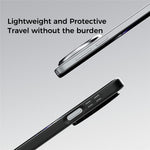 ABEEL CF-Lyocell Series For Huawei Mate 80 Pro Magnetic Case Microfiber + PC + E-TPU Phone Cover