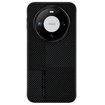 ABEEL CF-Lyocell Series For Huawei Mate 80 Pro Magnetic Case Microfiber + PC + E-TPU Phone Cover