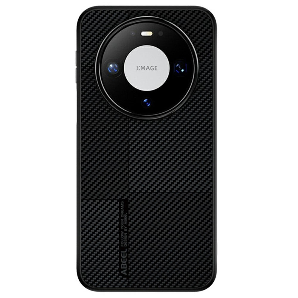 ABEEL CF-Lyocell Series For Huawei Mate 80 Pro Magnetic Case Microfiber + PC + E-TPU Phone Cover