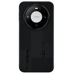 ABEEL CF-Lyocell Series For Huawei Mate 80 Pro Magnetic Case Microfiber + PC + E-TPU Phone Cover