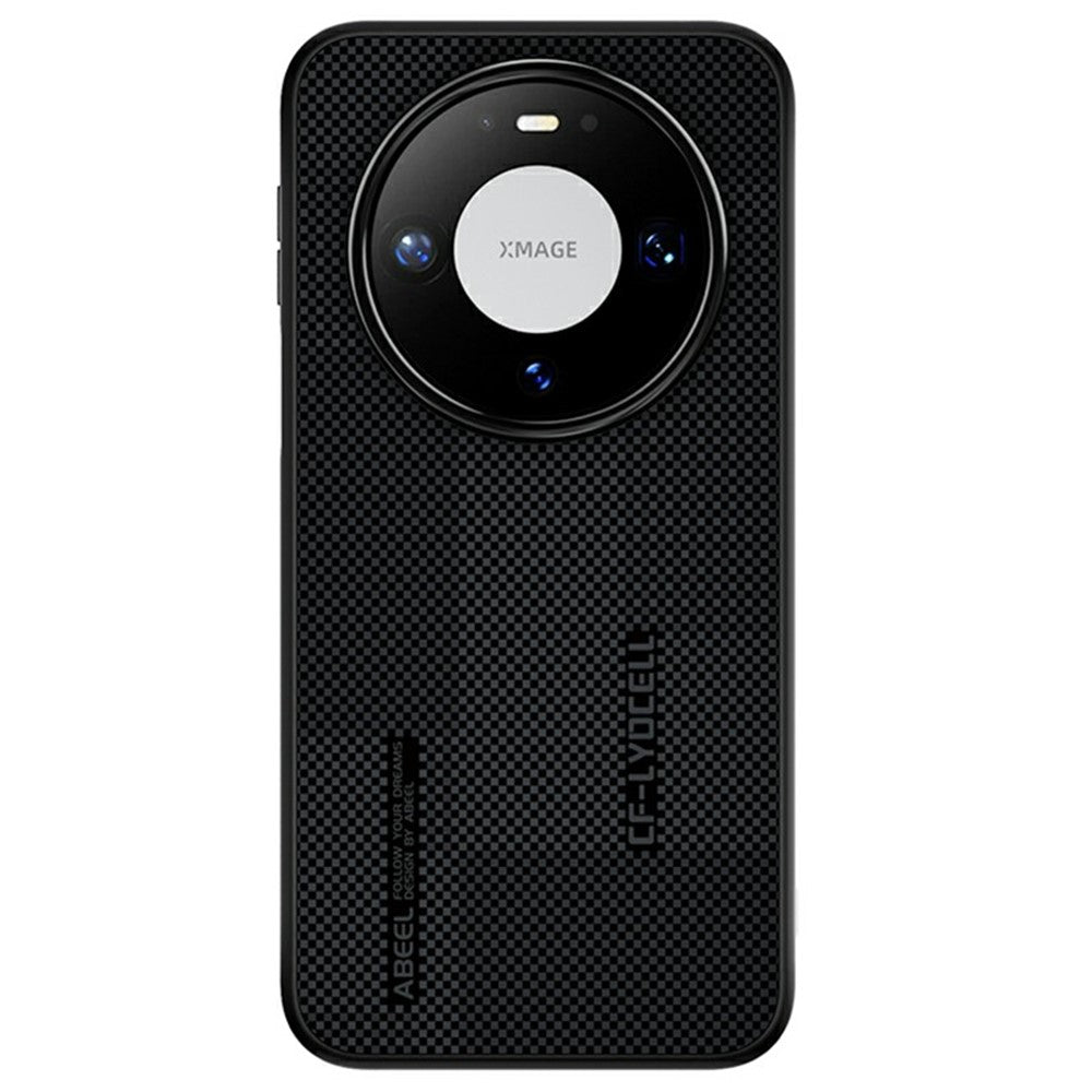 ABEEL CF-Lyocell Series For Huawei Mate 80 Pro Magnetic Case Microfiber + PC + E-TPU Phone Cover