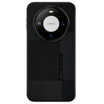 ABEEL CF-Lyocell Series For Huawei Mate 80 Pro Magnetic Case Microfiber + PC + E-TPU Phone Cover