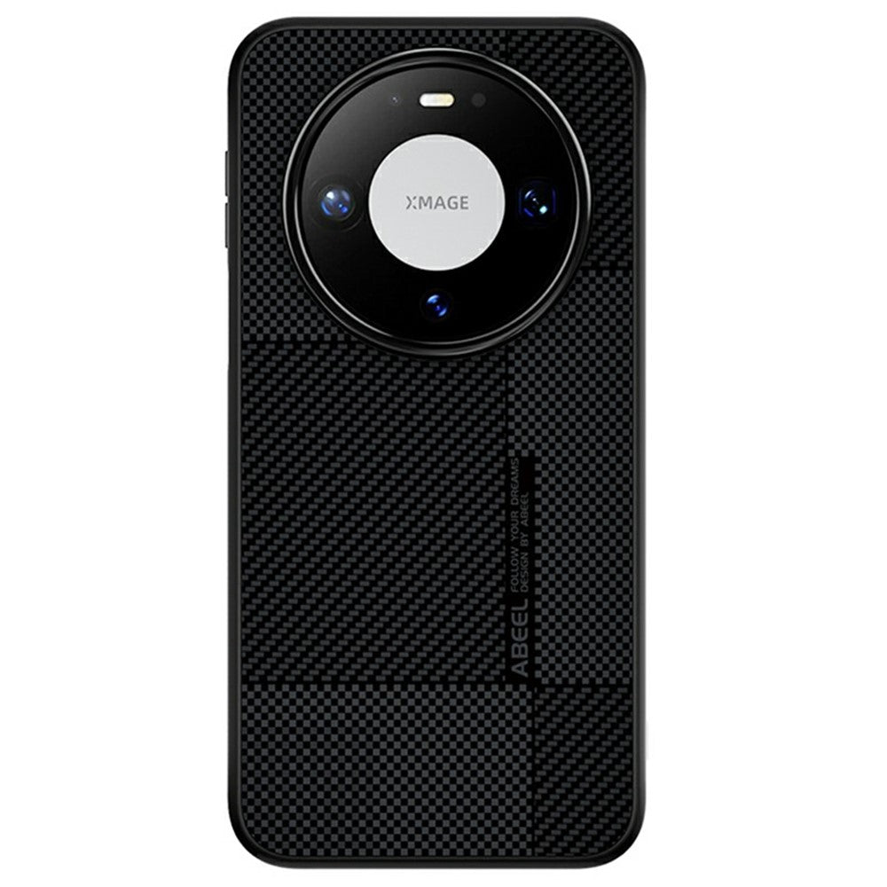 ABEEL CF-Lyocell Series For Huawei Mate 80 Pro Magnetic Case Microfiber + PC + E-TPU Phone Cover