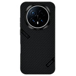 ABEEL CF-Lyocell Series For Honor Magic8 5G Magnetic Case Microfiber + PC + E-TPU Phone Cover