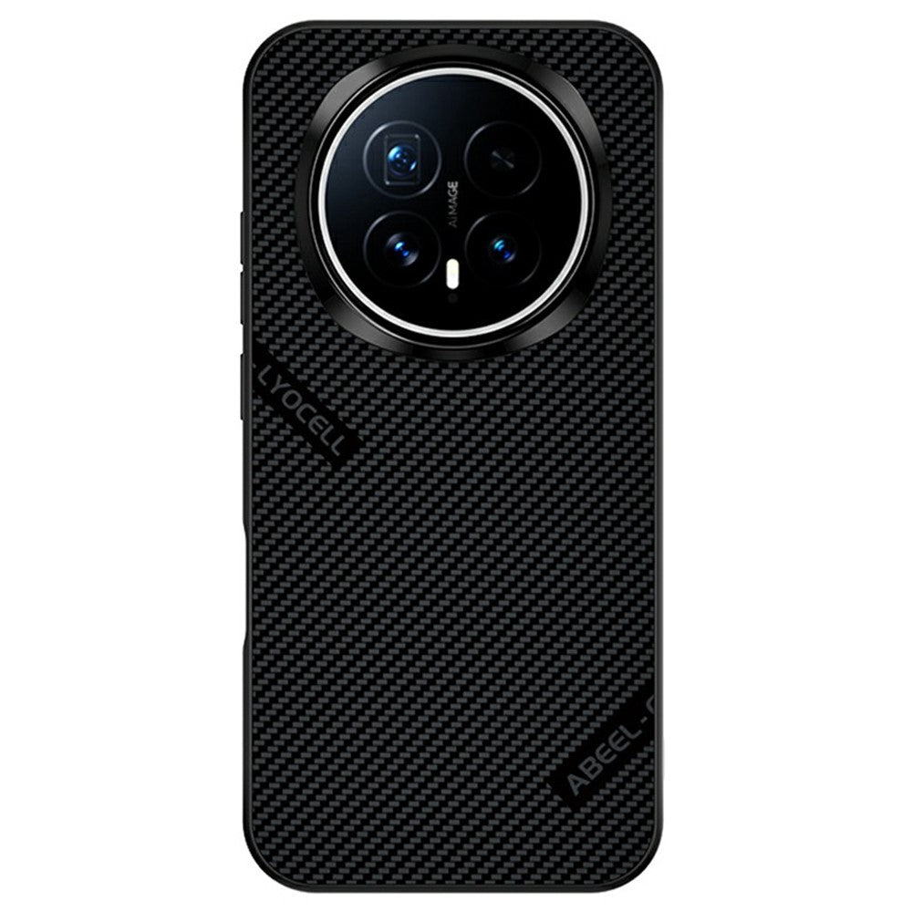 ABEEL CF-Lyocell Series For Honor Magic8 5G Magnetic Case Microfiber + PC + E-TPU Phone Cover