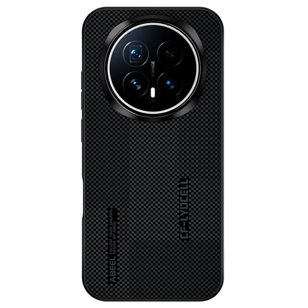 ABEEL CF-Lyocell Series For Honor Magic8 5G Magnetic Case Microfiber + PC + E-TPU Phone Cover