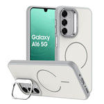 mobilskal för Samsung Galaxy A18 5G / A18 4G / A26 5G / A17 5G / A17 4G / A16 5G / A16 4G Skin-touch PC + TPU Magnetiskt skal med linsram, stativ