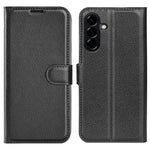 Samsung Galaxy A57 5G Plånboksfodral Litchitextur Stötsäkert Läderfodral