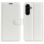 Samsung Galaxy A57 5G Plånboksfodral Litchitextur Stötsäkert Läderfodral