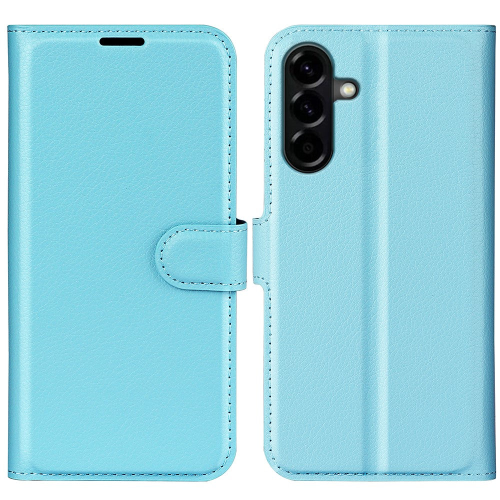 For Samsung Galaxy A57 5G Case Wallet Stand Litchi Texture Shockproof Leather Phone Cover