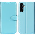 Samsung Galaxy A57 5G Plånboksfodral Litchitextur Stötsäkert Läderfodral