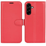 For Samsung Galaxy A57 5G Case Wallet Stand Litchi Texture Shockproof Leather Phone Cover
