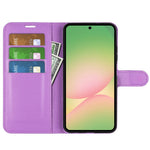 For Samsung Galaxy A57 5G Case Wallet Stand Litchi Texture Shockproof Leather Phone Cover
