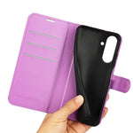 For Samsung Galaxy A57 5G Case Wallet Stand Litchi Texture Shockproof Leather Phone Cover