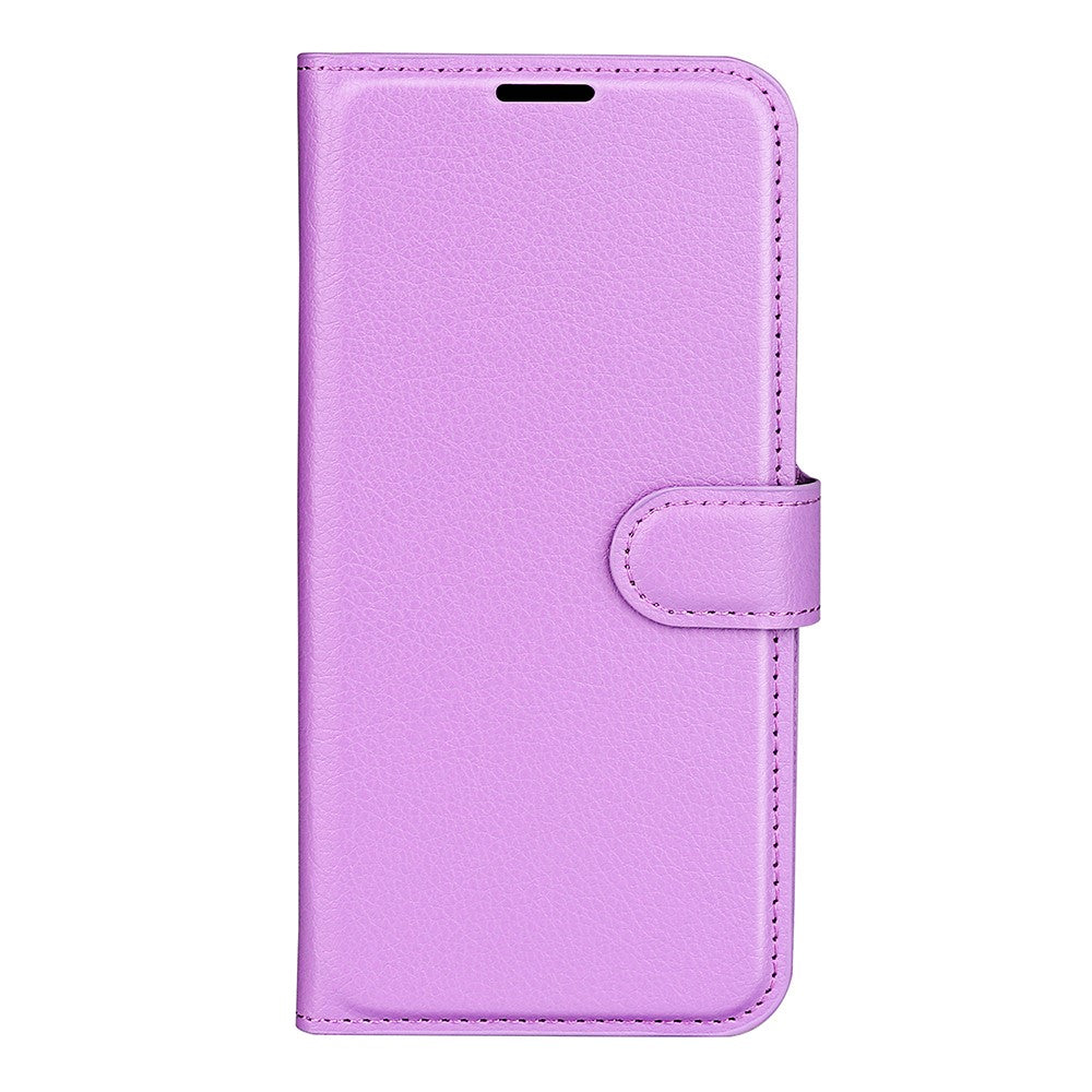 For Samsung Galaxy A57 5G Case Wallet Stand Litchi Texture Shockproof Leather Phone Cover