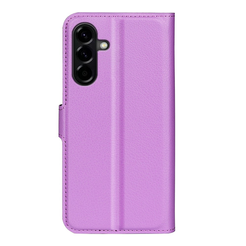 For Samsung Galaxy A57 5G Case Wallet Stand Litchi Texture Shockproof Leather Phone Cover