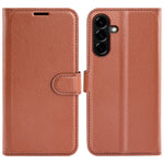 For Samsung Galaxy A57 5G Case Wallet Stand Litchi Texture Shockproof Leather Phone Cover