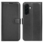 For Samsung Galaxy A37 5G Case Wallet Stand Litchi Texture Shockproof Leather Phone Cover