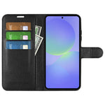 For Samsung Galaxy A37 5G Case Wallet Stand Litchi Texture Shockproof Leather Phone Cover
