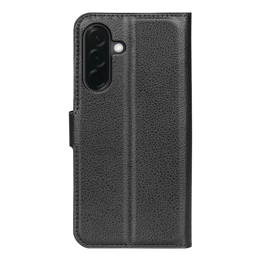 For Samsung Galaxy A37 5G Case Wallet Stand Litchi Texture Shockproof Leather Phone Cover