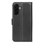 Samsung Galaxy A37 5G Plånboksfodral Litchitextur Stötsäkert Läderfodral